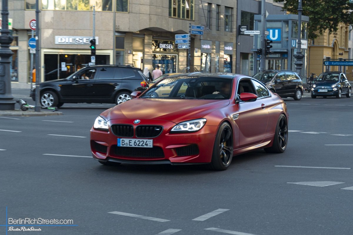 BMW M6 (F13) 2015 spotted in Berlin — BerlinRichStreets