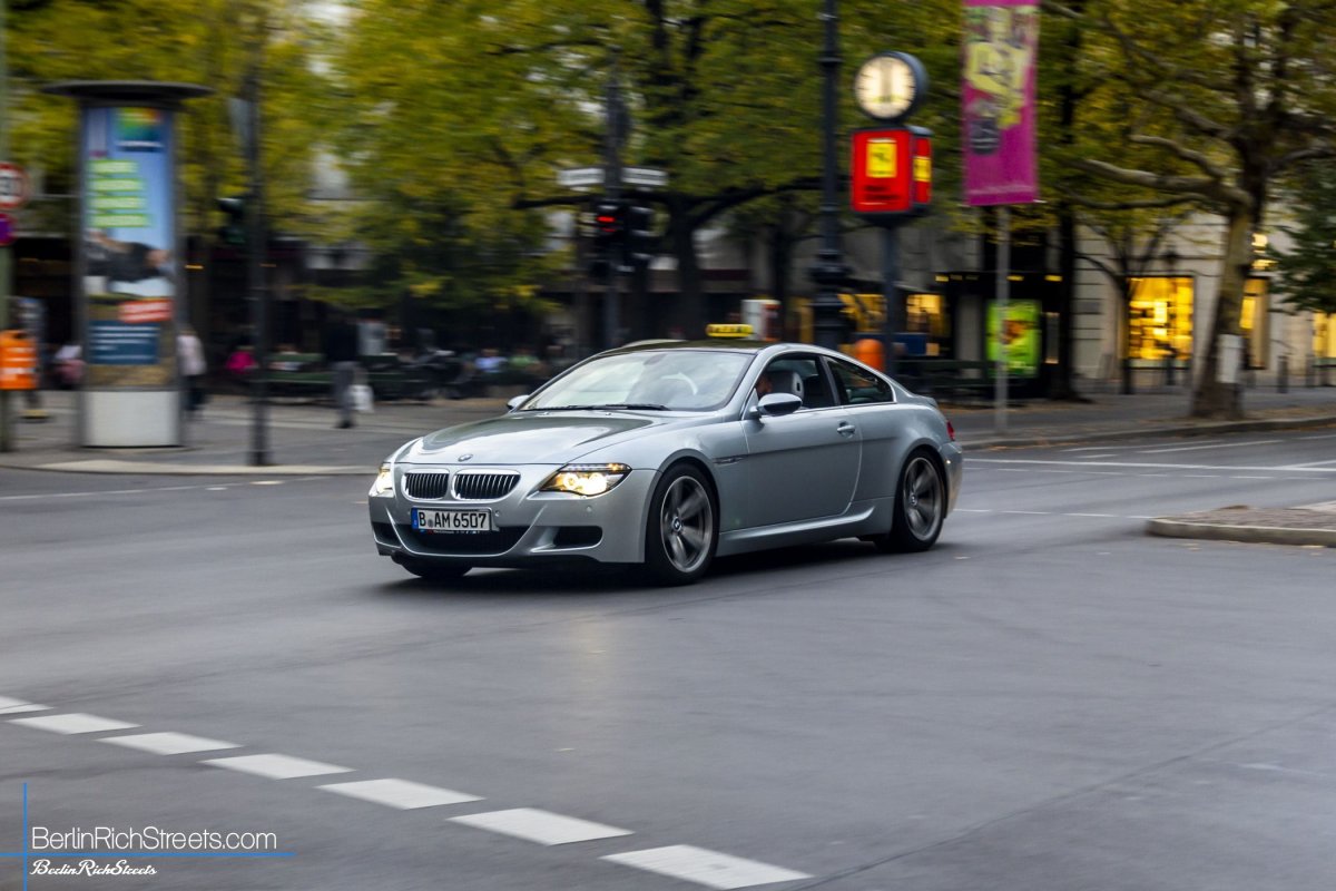 BMW M6 (E63) spotted in Berlin — BerlinRichStreets
