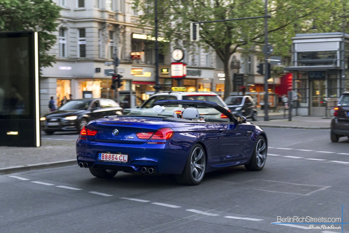 BMW M6 (F12) spotted in Berlin — BerlinRichStreets