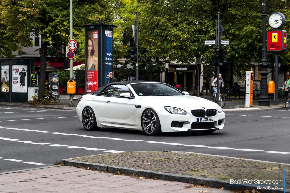 BMW M6 (F12) spotted in Berlin — BerlinRichStreets