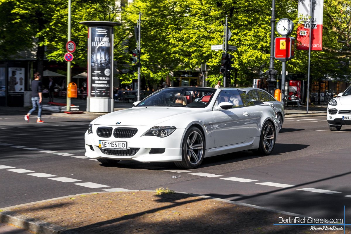 BMW M6 (E64) spotted in Berlin — BerlinRichStreets
