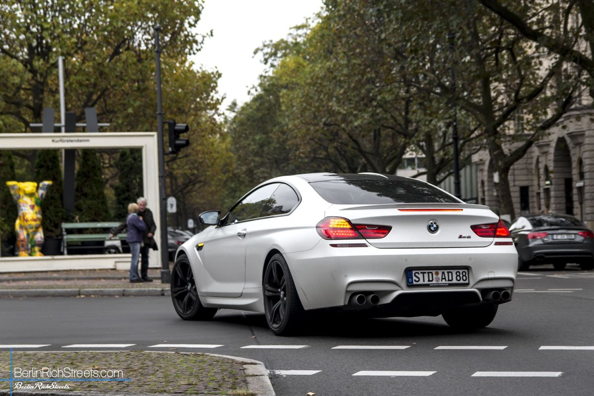 BMW M6 (F13) 2015 spotted in Berlin — BerlinRichStreets