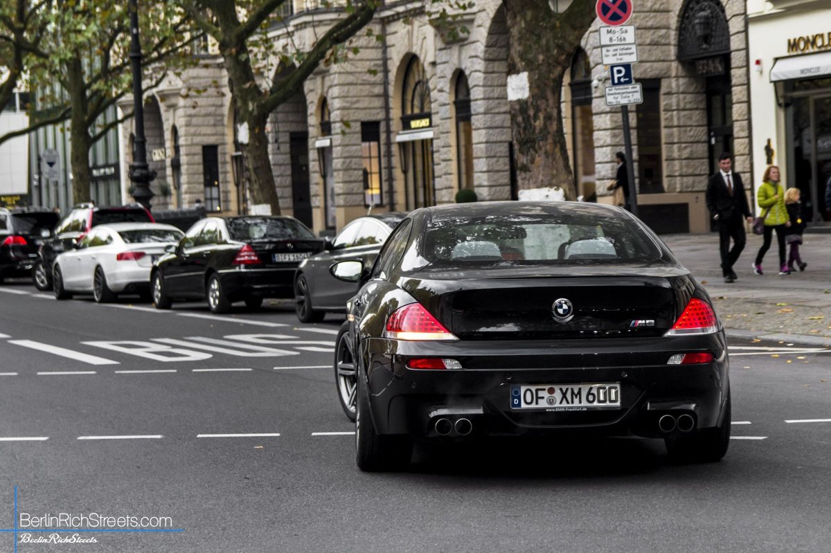 BMW M6 (E63) spotted in Berlin — BerlinRichStreets