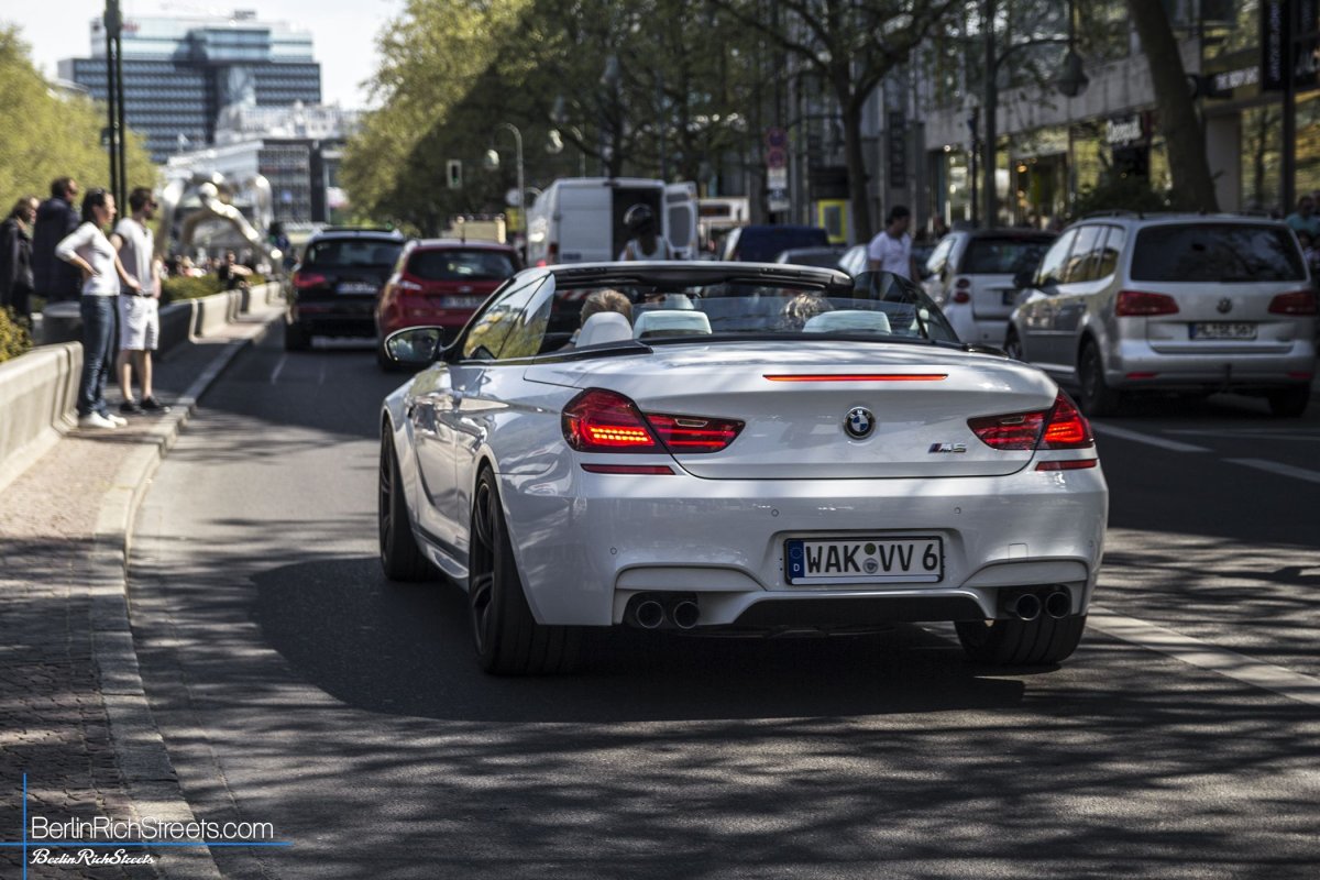BMW M6 (F12) spotted in Berlin — BerlinRichStreets