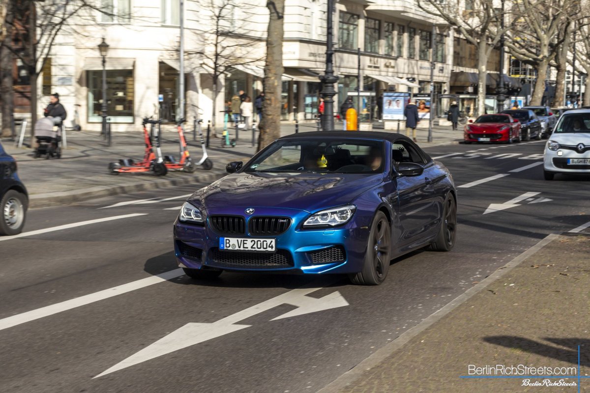 BMW M6 (F12) 2015 spotted in Berlin — BerlinRichStreets