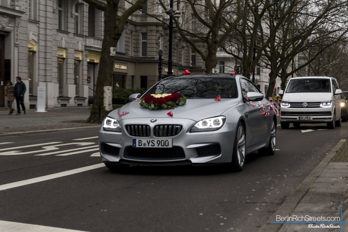BMW M6 Gran Coupé (F06) spotted in Berlin — BerlinRichStreets