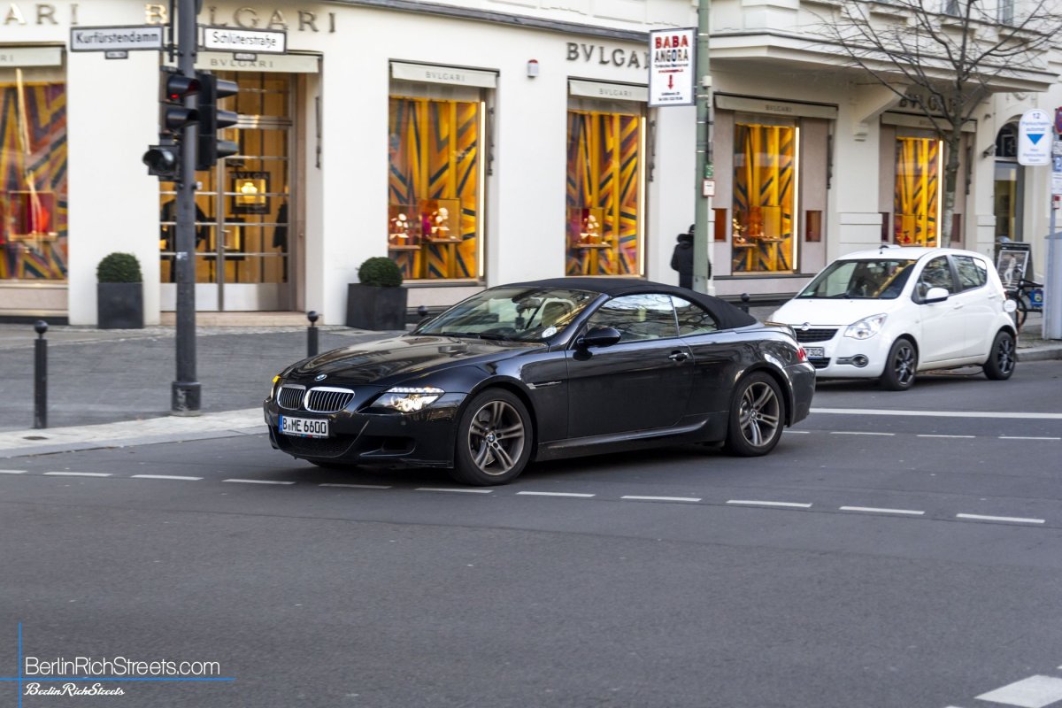 BMW M6 (E64) spotted in Berlin — BerlinRichStreets