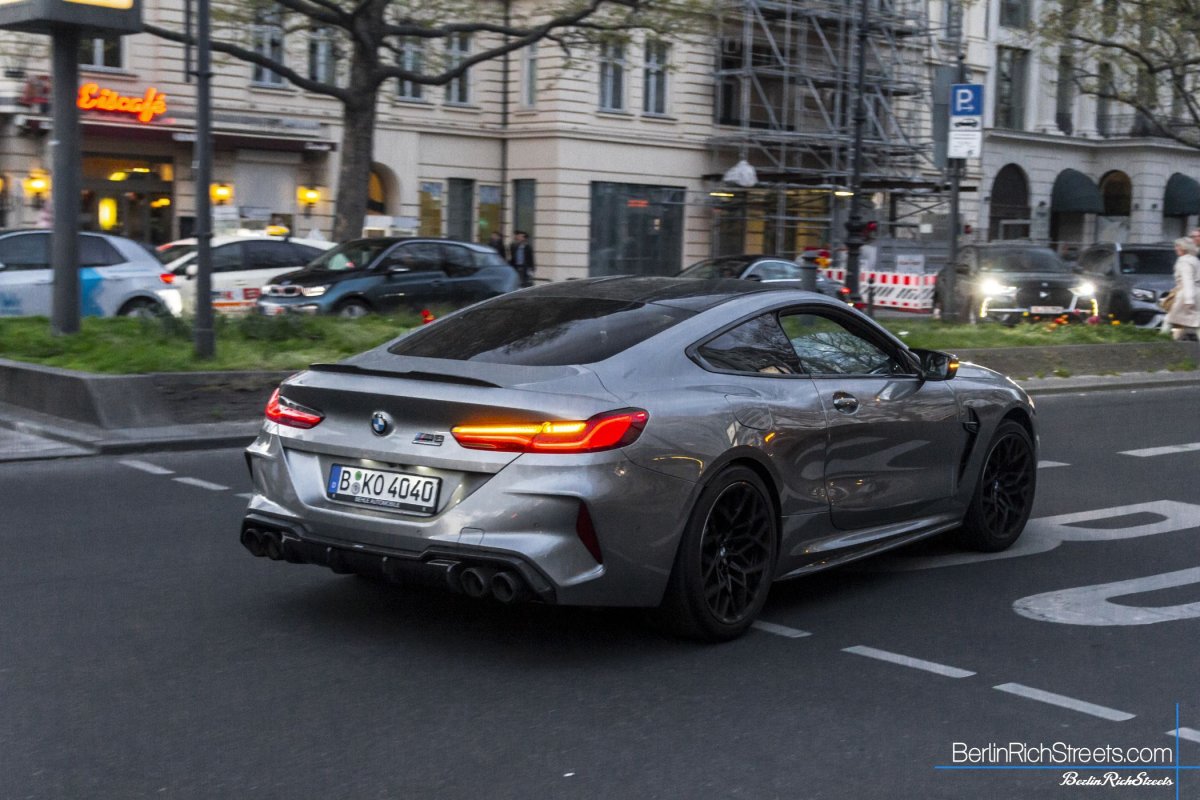 BMW M8 (F92) Competition spotted in Berlin — BerlinRichStreets