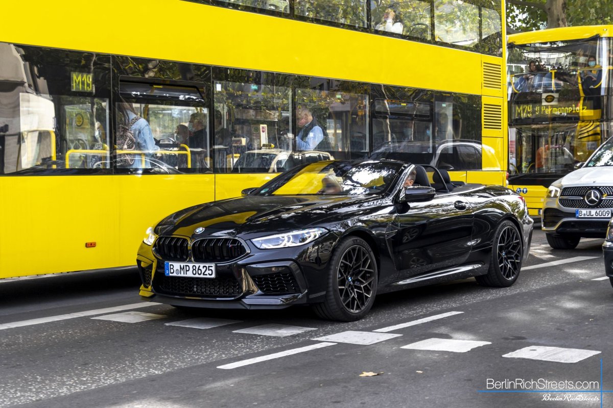 BMW M8 Convertible (F91) Competition spotted in Berlin — BerlinRichStreets