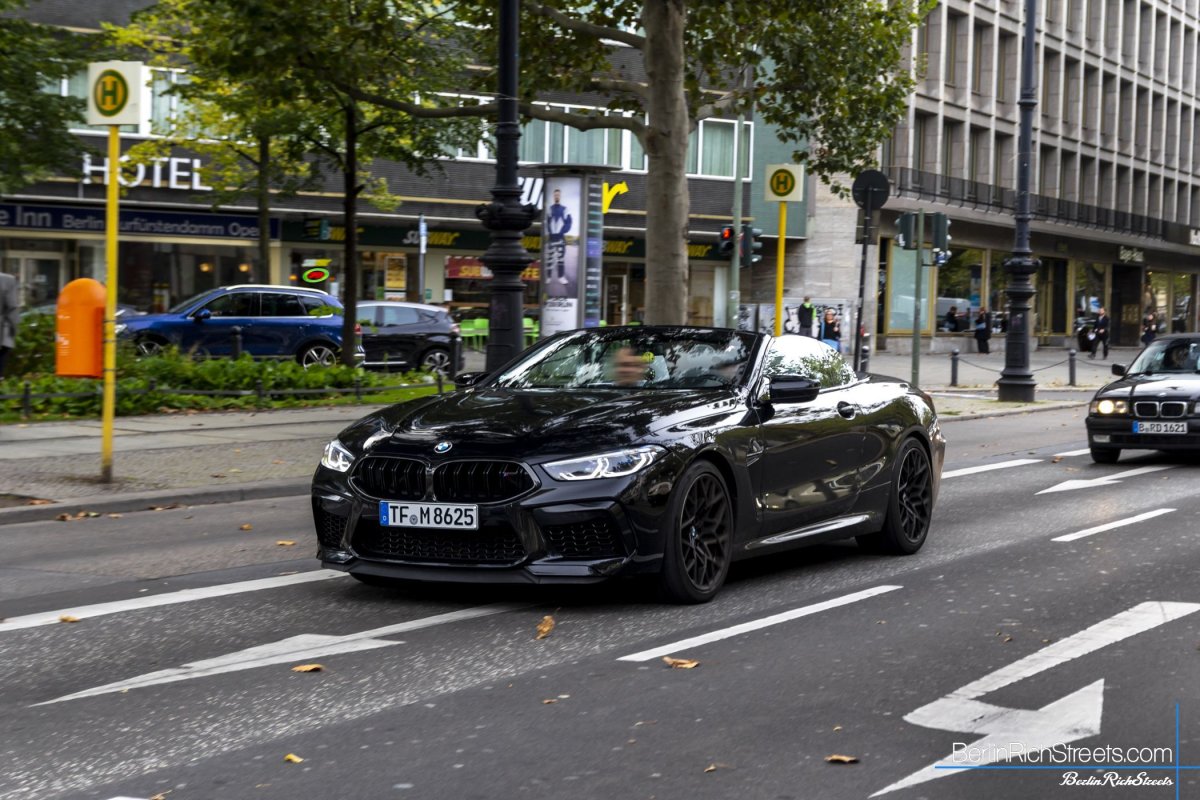 BMW M8 Convertible (F91) Competition spotted in Berlin — BerlinRichStreets