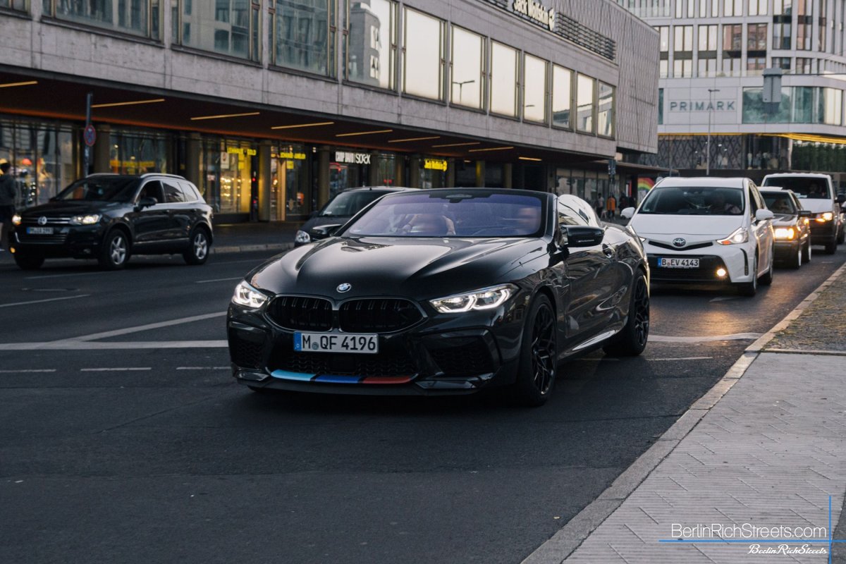 BMW M8 Convertible (F91) Competition spotted in Berlin — BerlinRichStreets