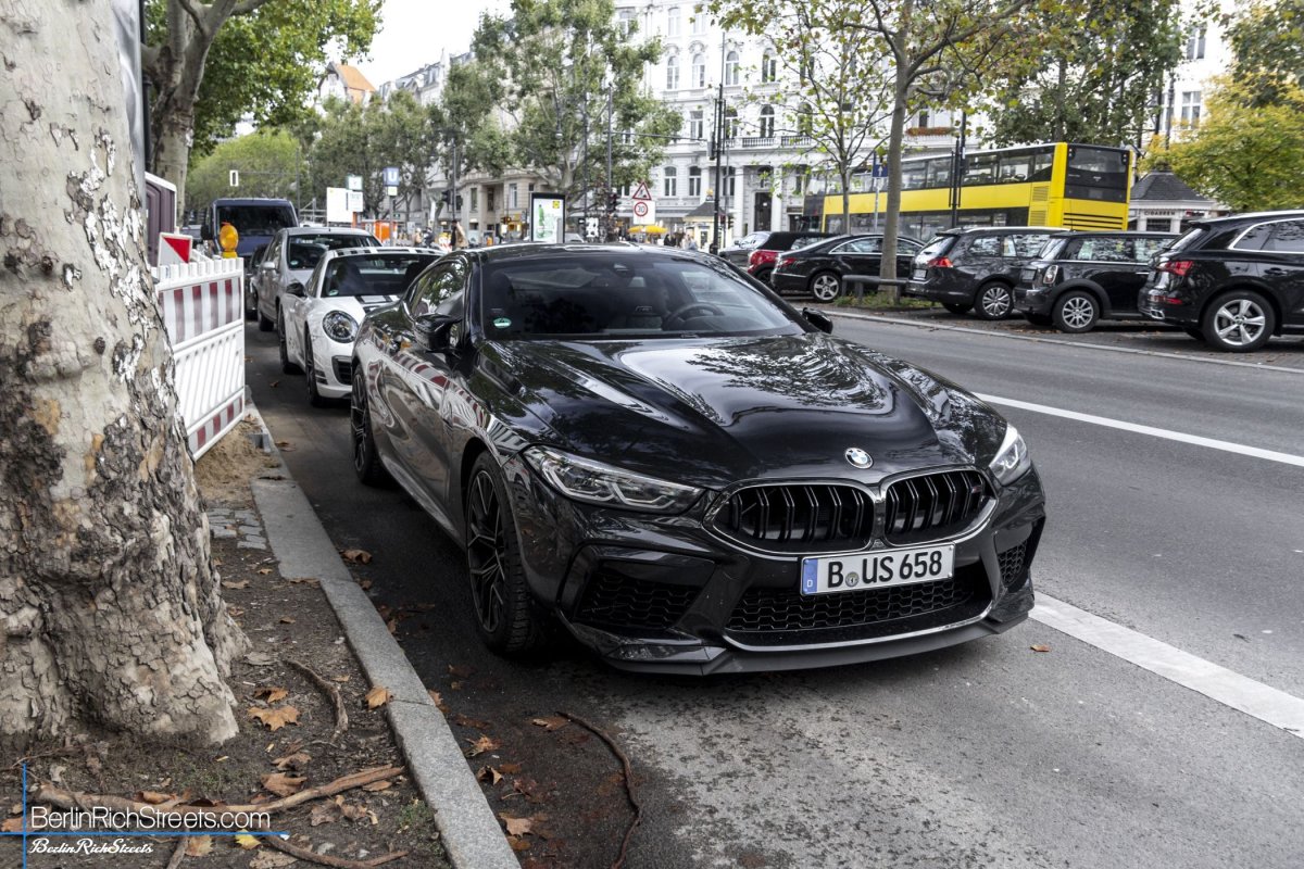 BMW M8 (F92) Competition spotted in Berlin — BerlinRichStreets