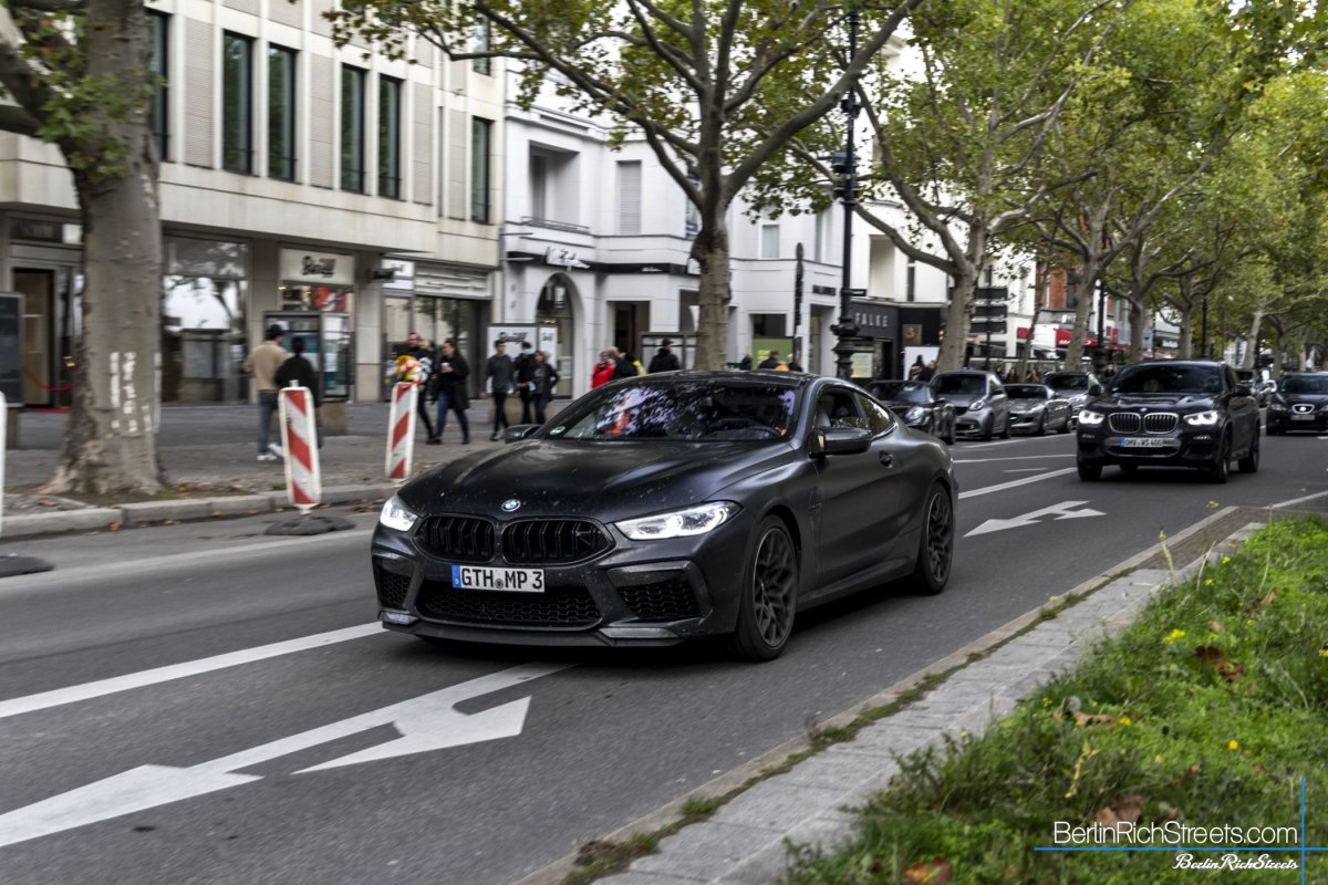 BMW M8 (F92) Competition spotted in Berlin — BerlinRichStreets