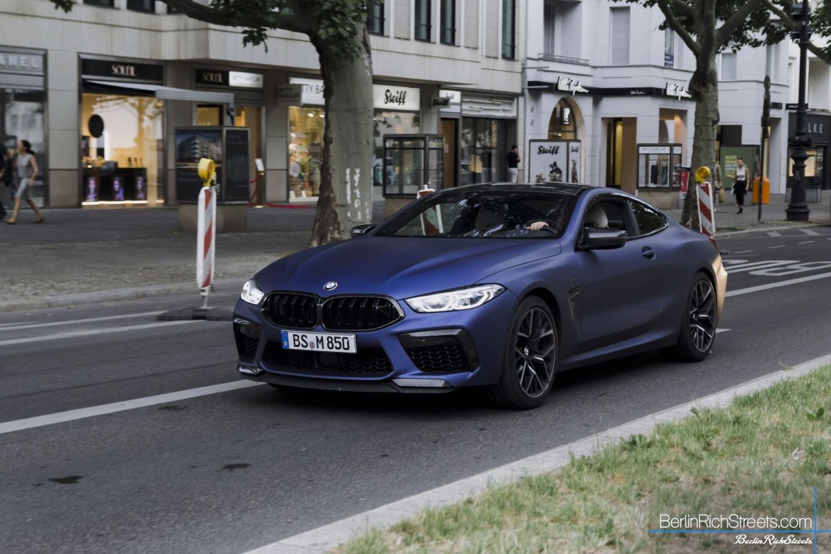 BMW M8 (F92) Competition spotted in Berlin — BerlinRichStreets