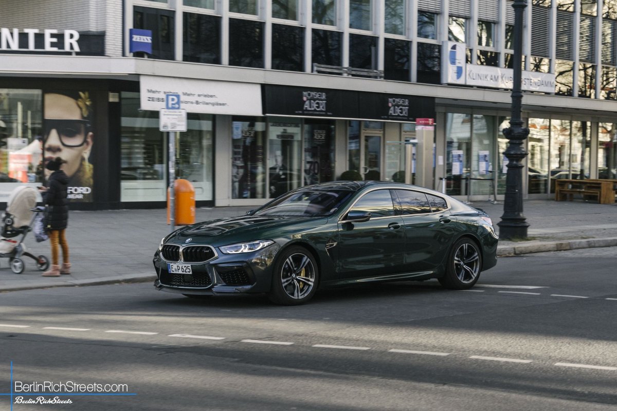 BMW M8 Gran Coupé (F93) Competition First Edition spotted in Berlin — BerlinRichStreets