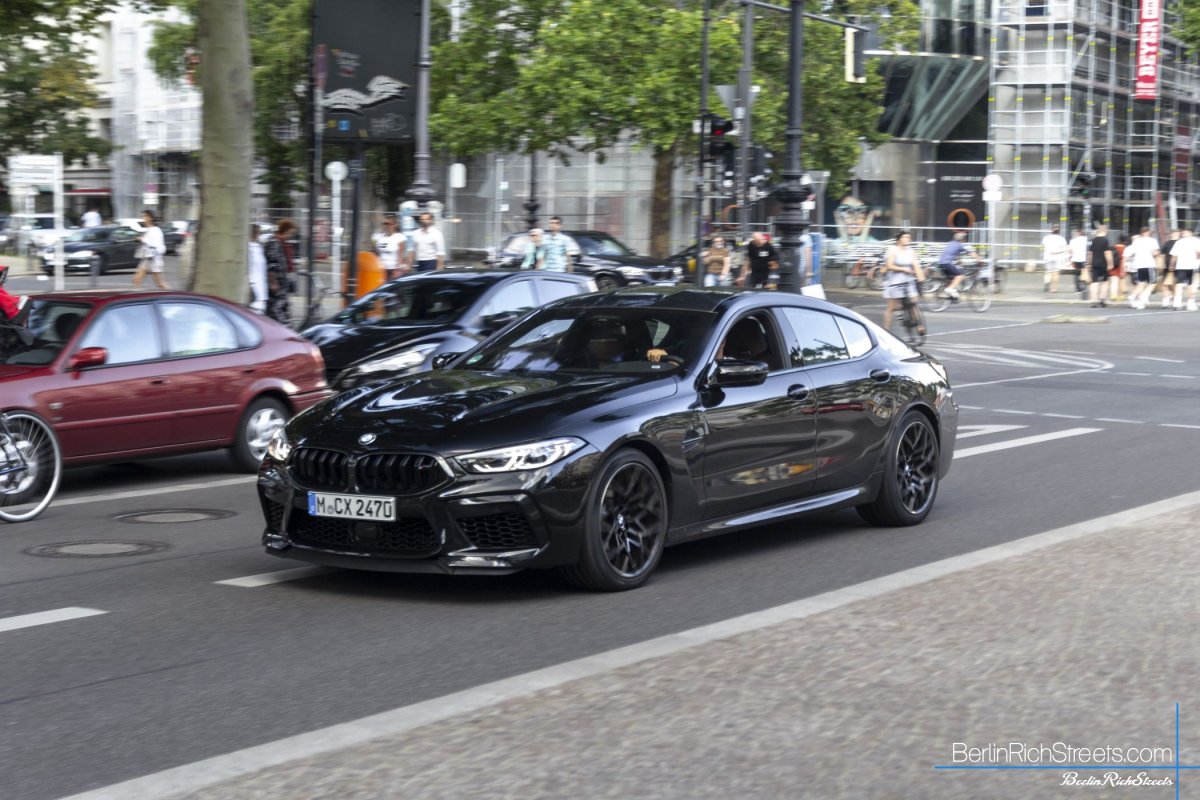 BMW M8 Gran Coupé (F93) Competition spotted in Berlin — BerlinRichStreets