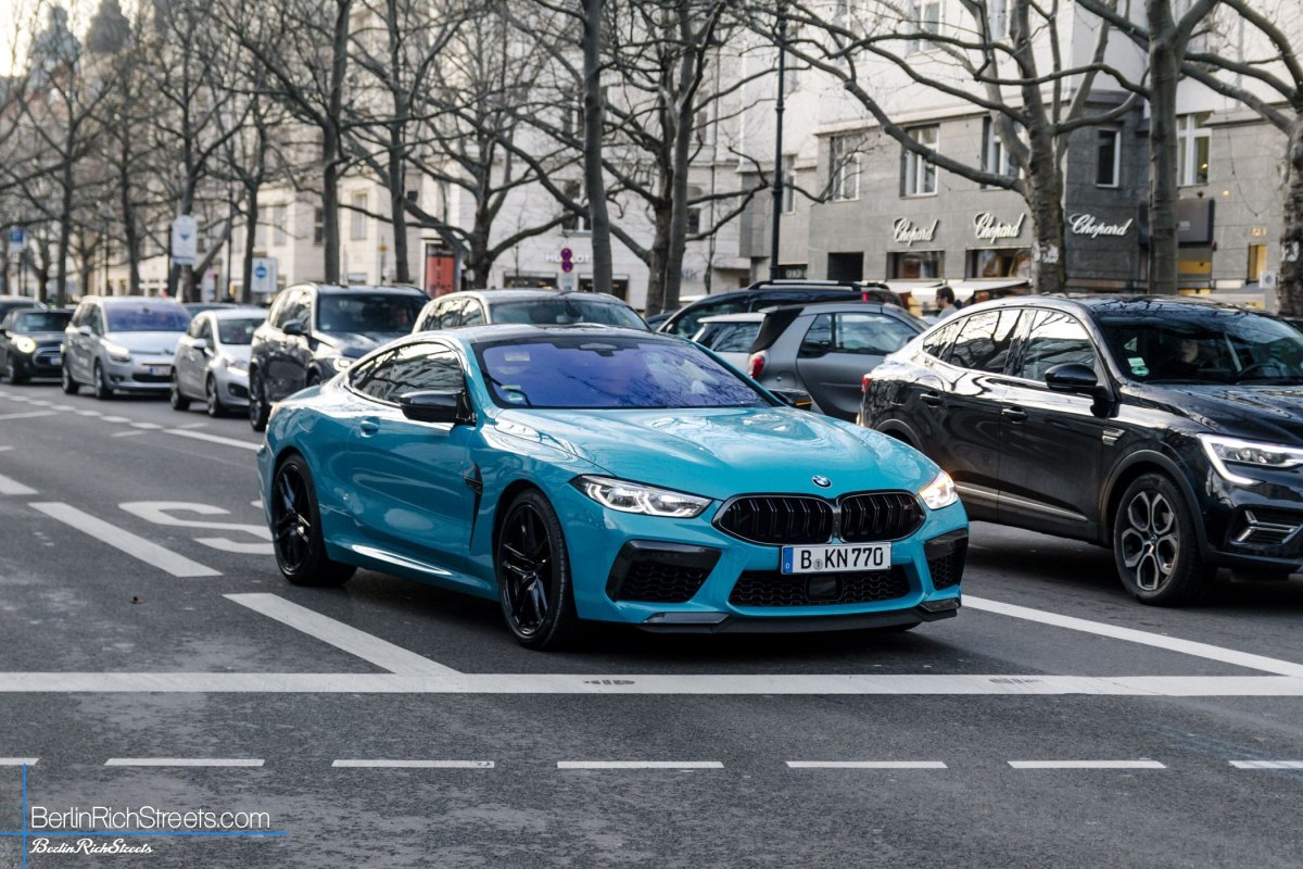 BMW M8 (F92) Competition spotted in Berlin — BerlinRichStreets