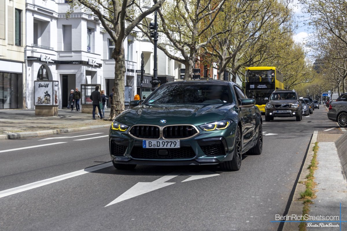 BMW M8 Gran Coupé (F93) Competition First Edition spotted in Berlin — BerlinRichStreets