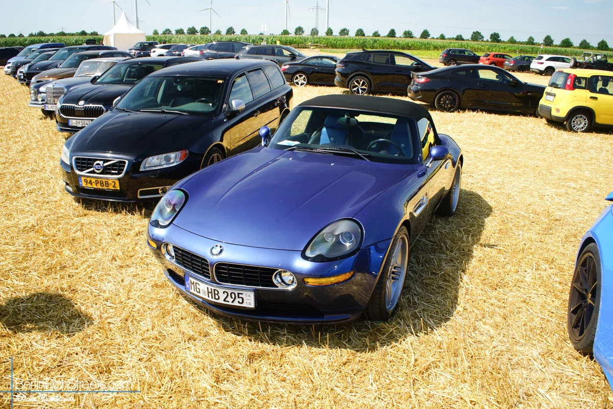 Alpina Roadster V8 — BerlinRichStreets