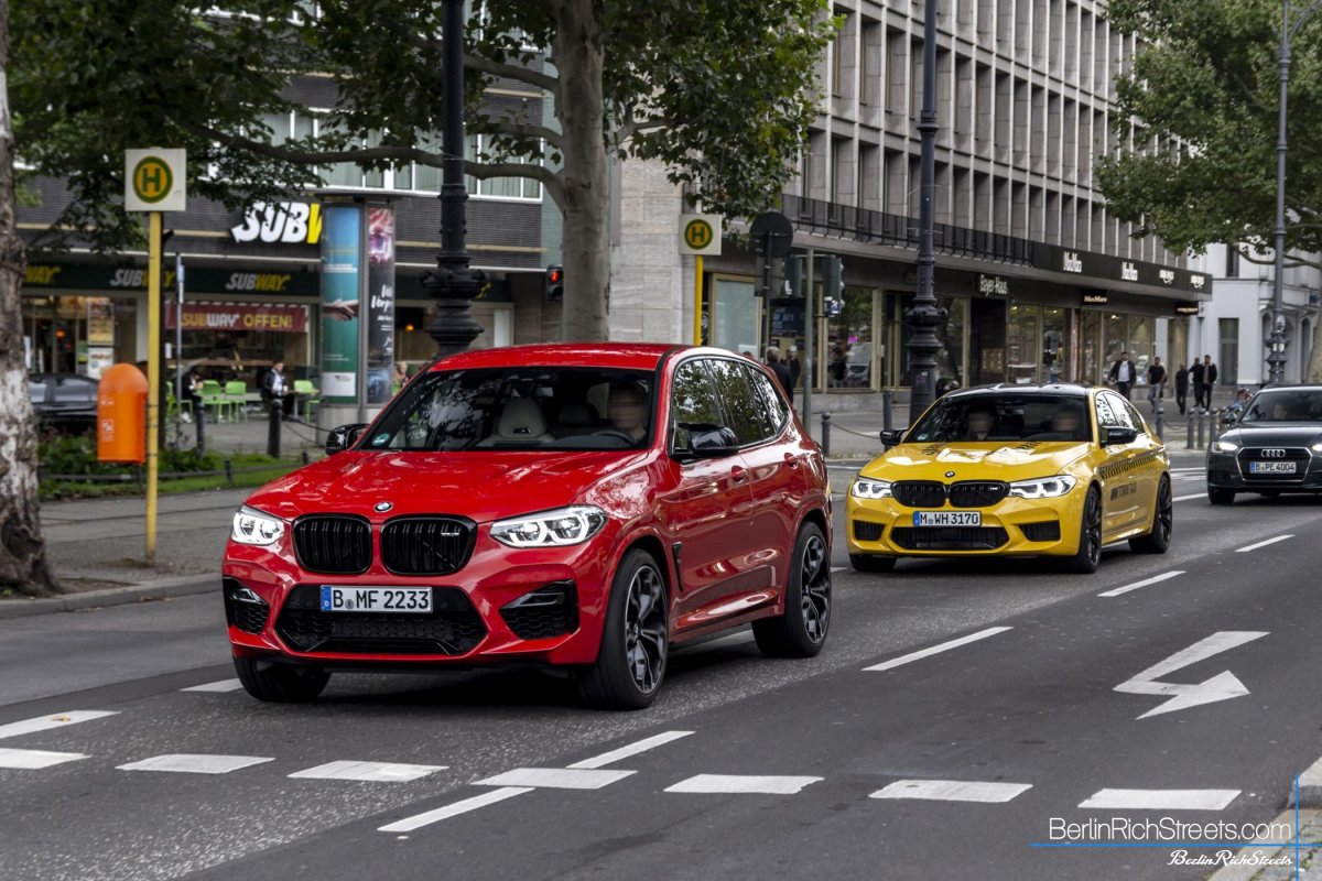 BMW X3M (F97) Competition spotted in Berlin — BerlinRichStreets