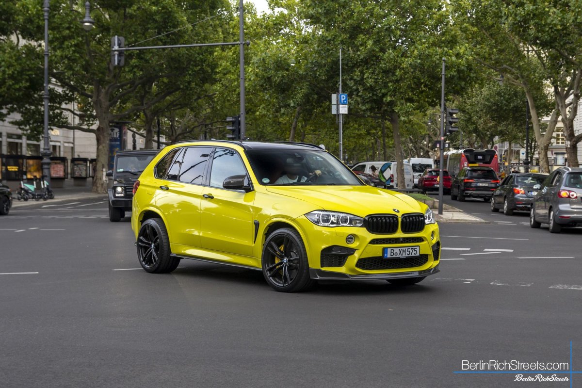 BMW X5M (F85) spotted in Berlin — BerlinRichStreets