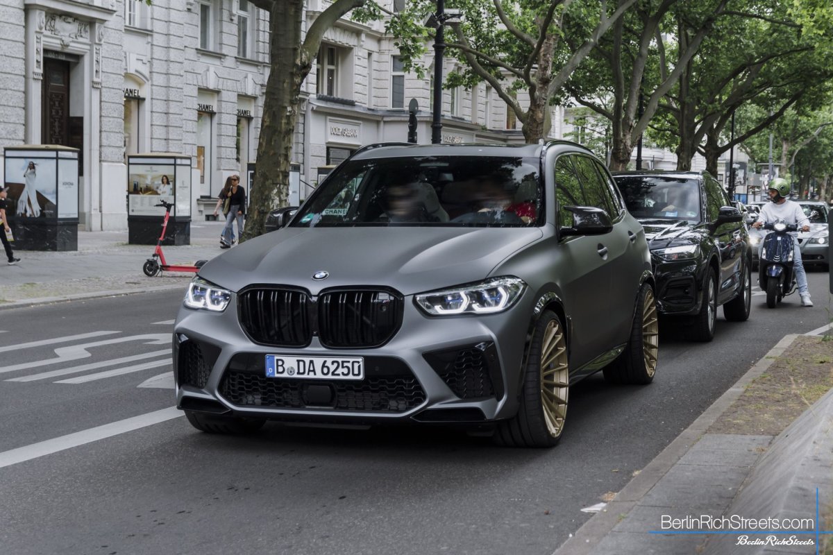 BMW X5M (F95) Competition spotted in Berlin — BerlinRichStreets