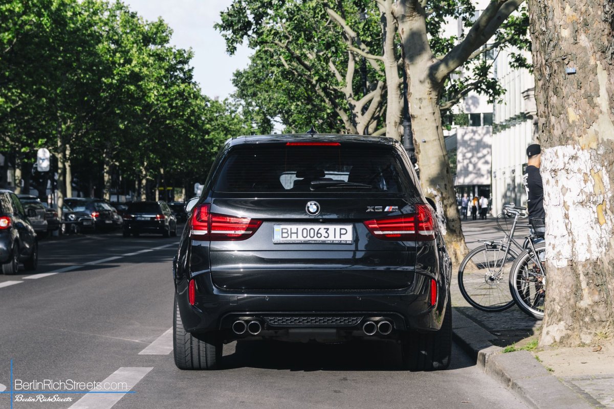 BMW X5M (F85) spotted in Berlin — BerlinRichStreets