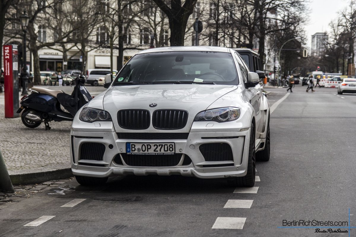 BMW X6M (E71) 'HAMANN' spotted in Berlin — BerlinRichStreets