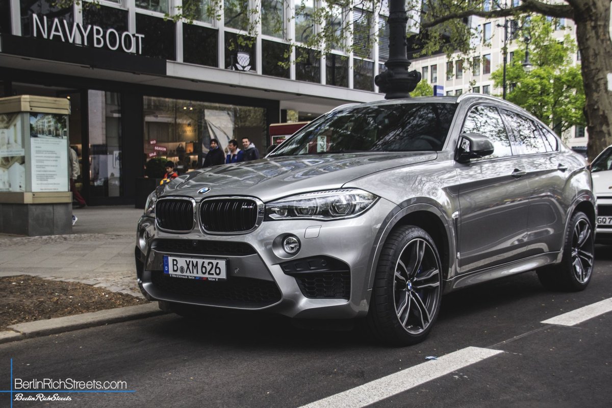 BMW X6M (F86) — BerlinRichStreets