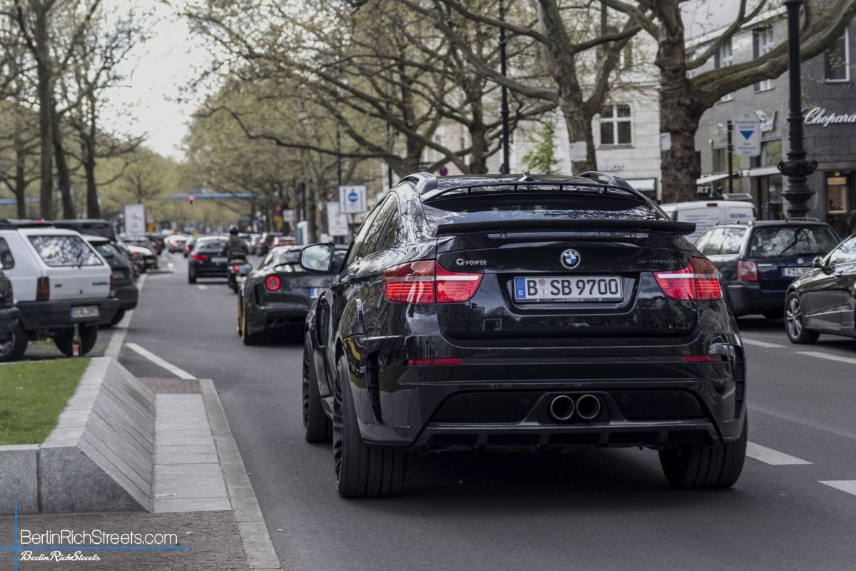 BMW X6M (E71) 'G-Power Typhoon' — BerlinRichStreets