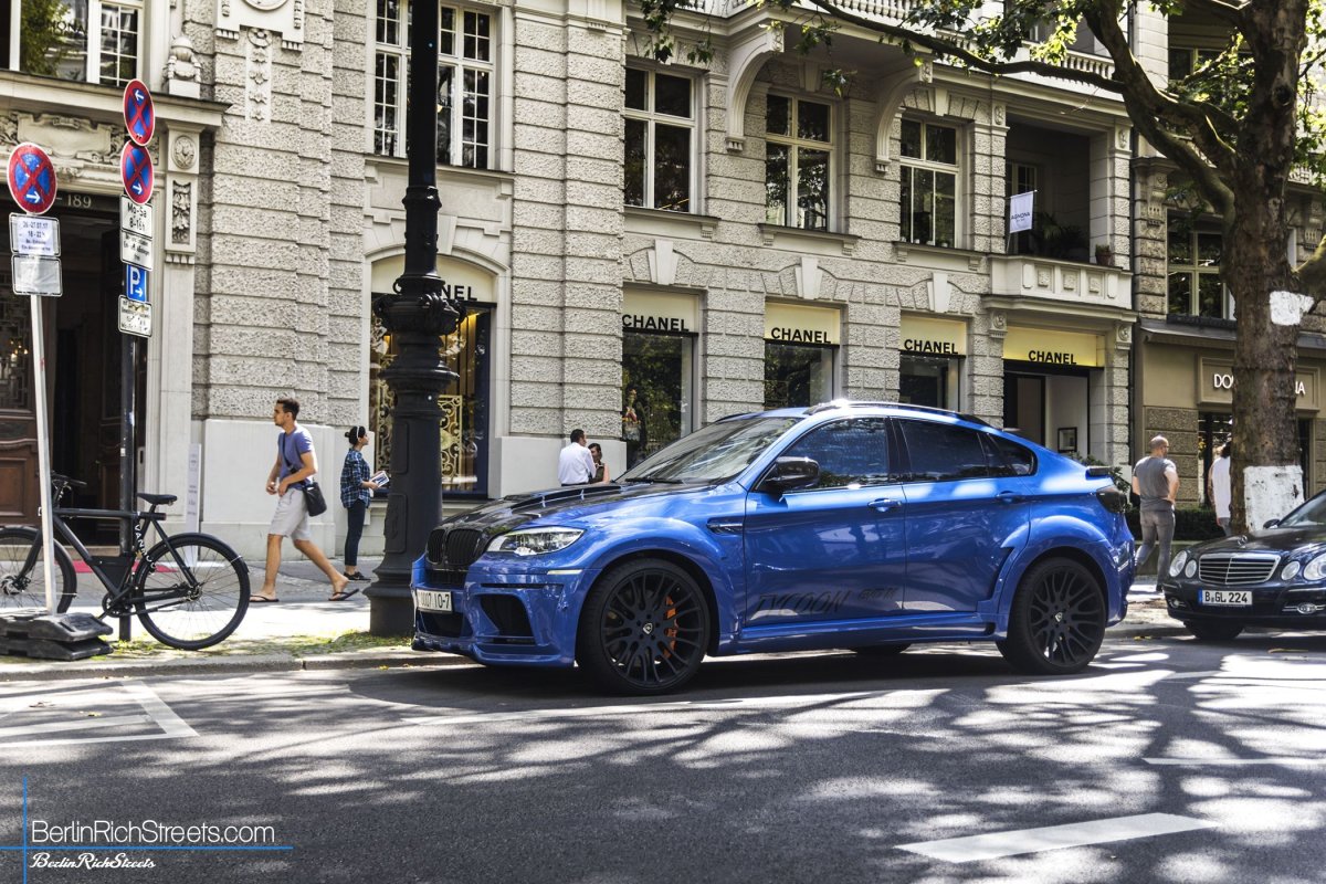 BMW X6M (E71) 'HAMANN Tycoon Evo M' spotted in Berlin — BerlinRichStreets