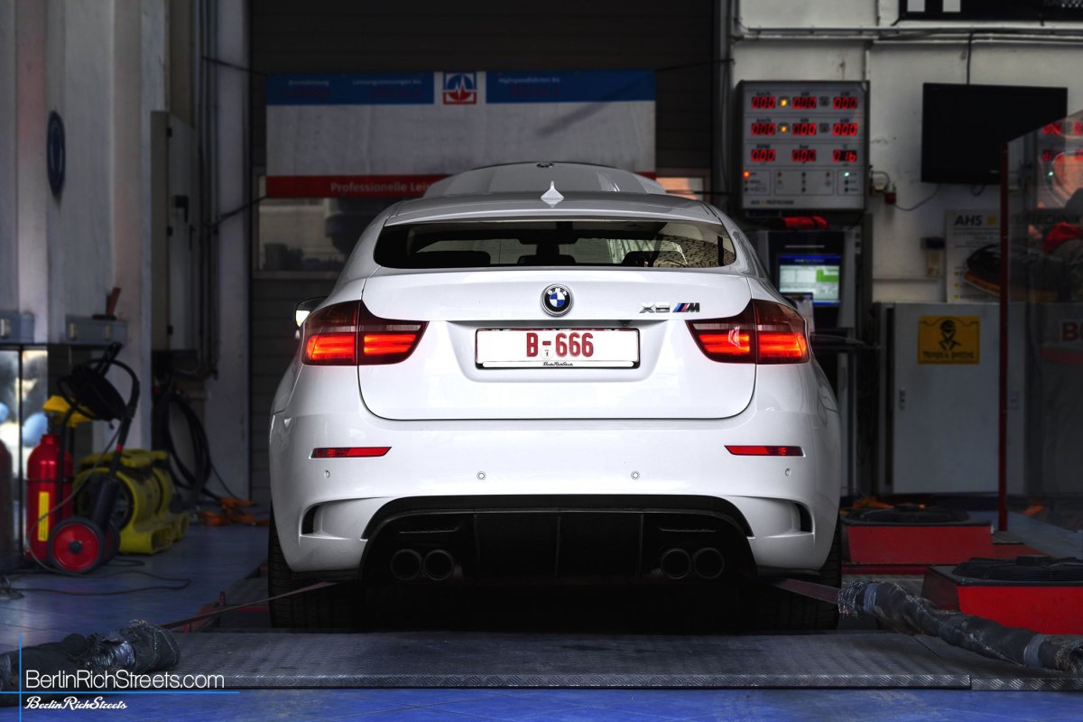 BMW X6M (E71) spotted in Berlin — BerlinRichStreets