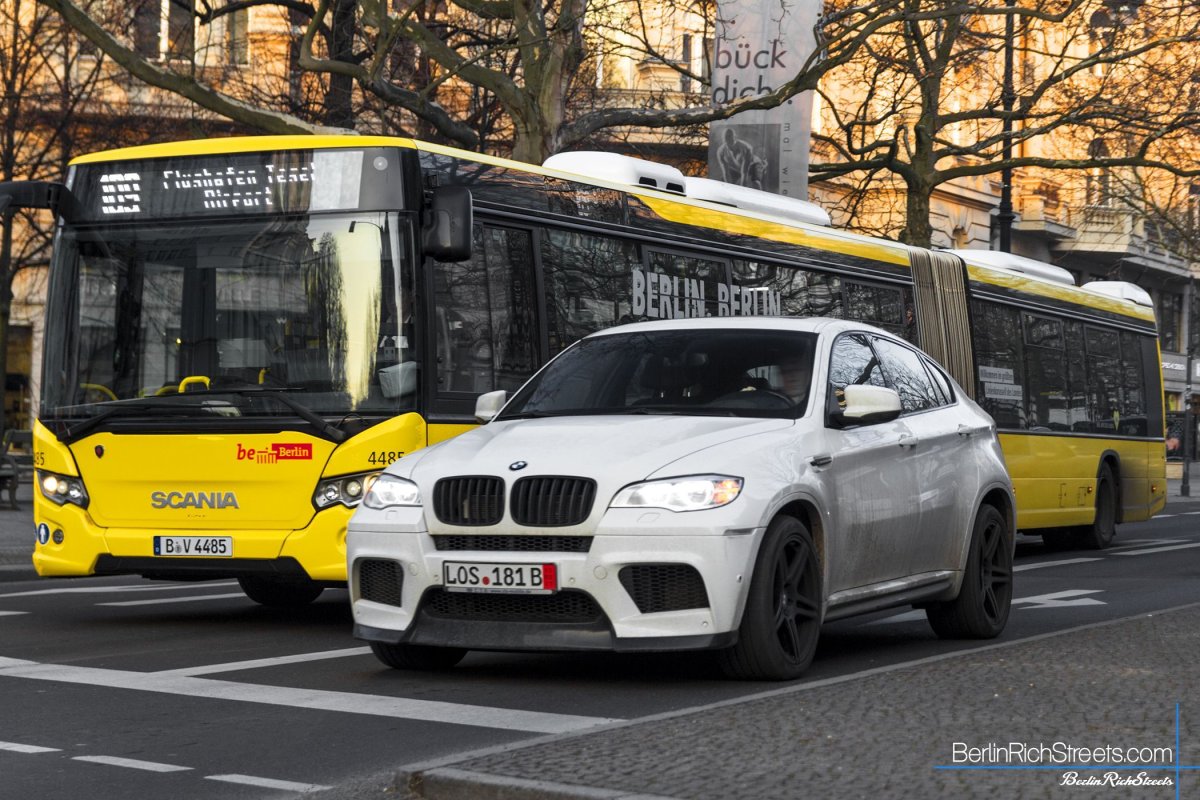 BMW X6M (E71) spotted in Berlin — BerlinRichStreets