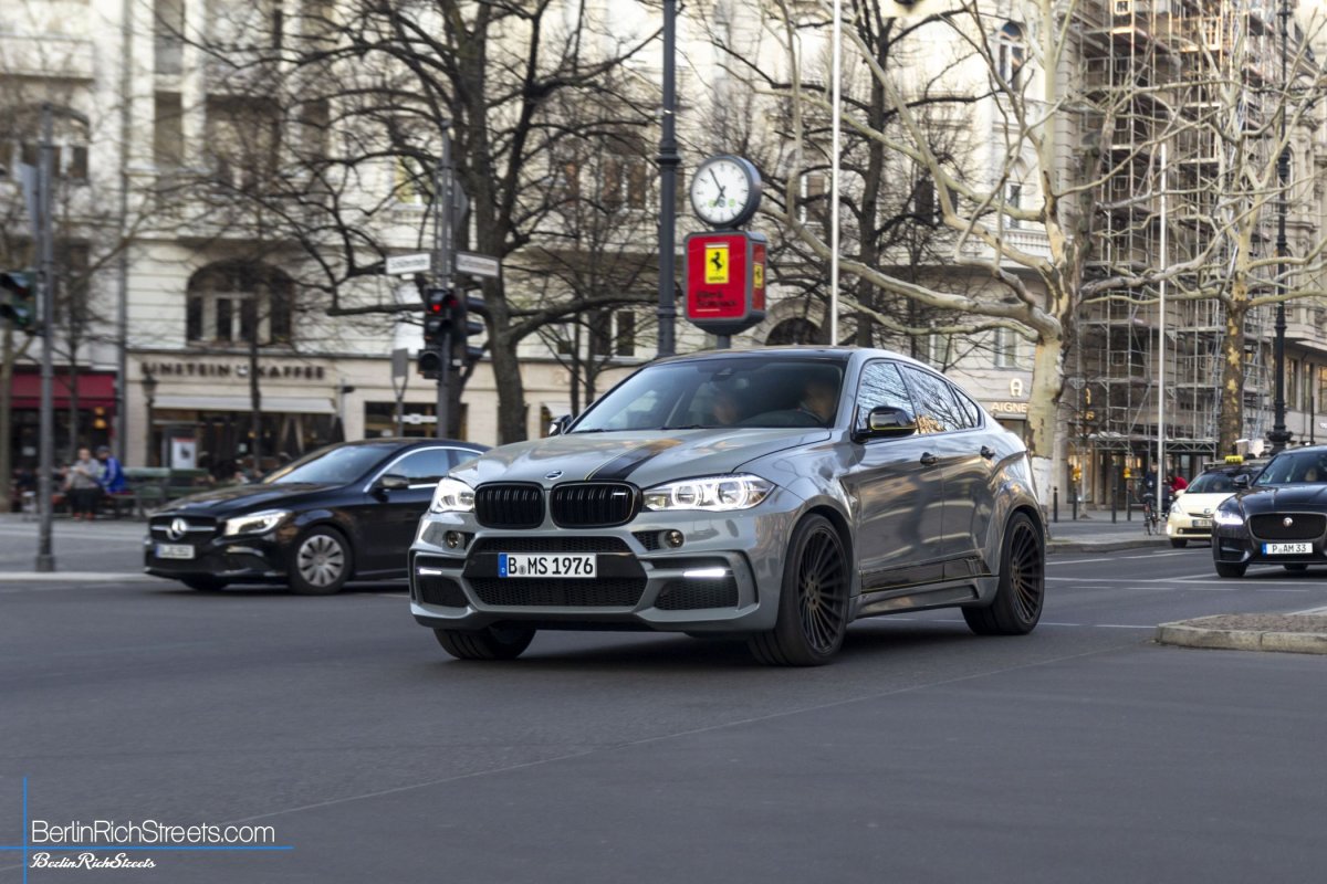 BMW X6 (F16) 'HAMANN' spotted in Berlin — BerlinRichStreets