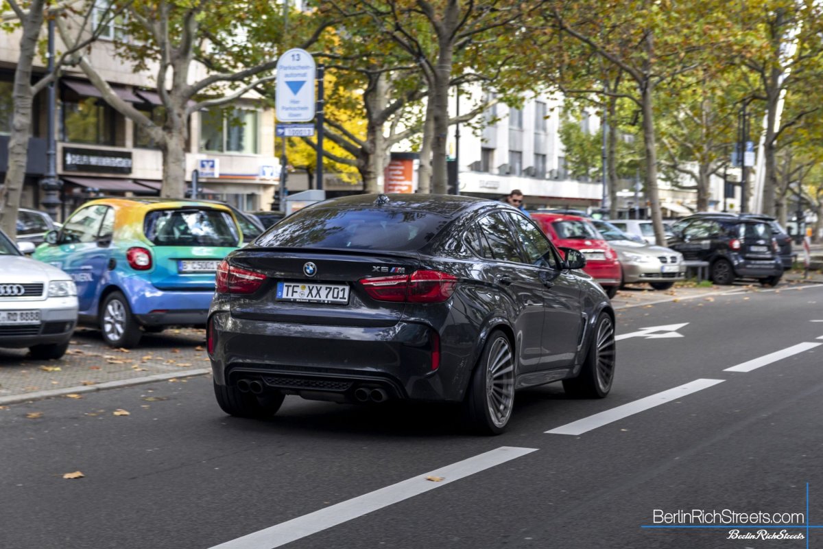 BMW X6M (F86) spotted in Berlin — BerlinRichStreets