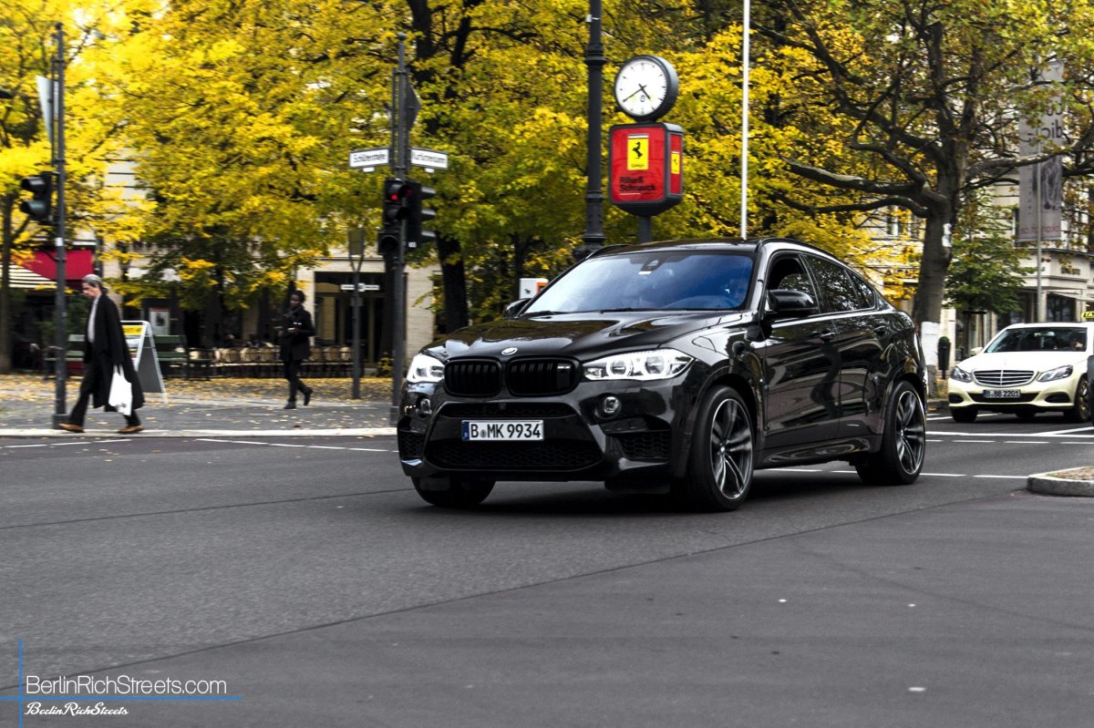 BMW X6M (F86) spotted in Berlin — BerlinRichStreets