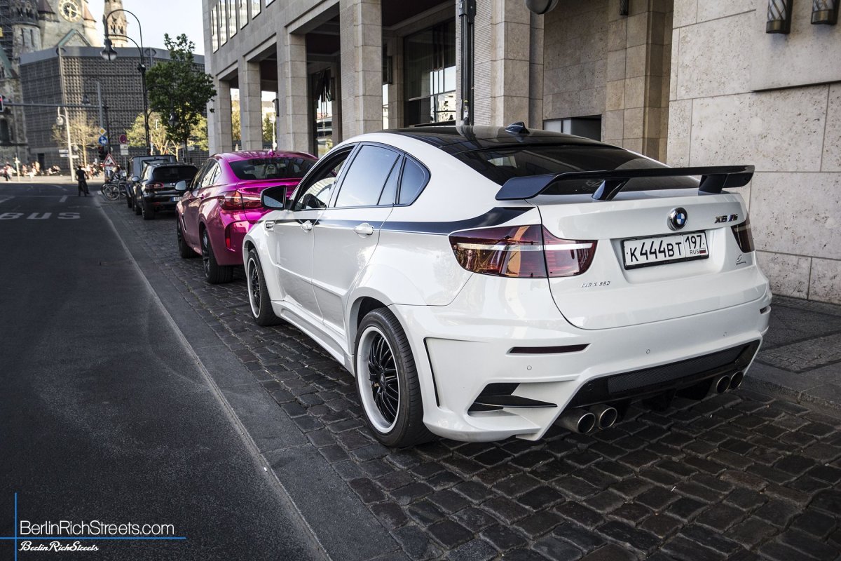 BMW X6M (E71) 'Lumma CLR X 650' spotted in Berlin — BerlinRichStreets