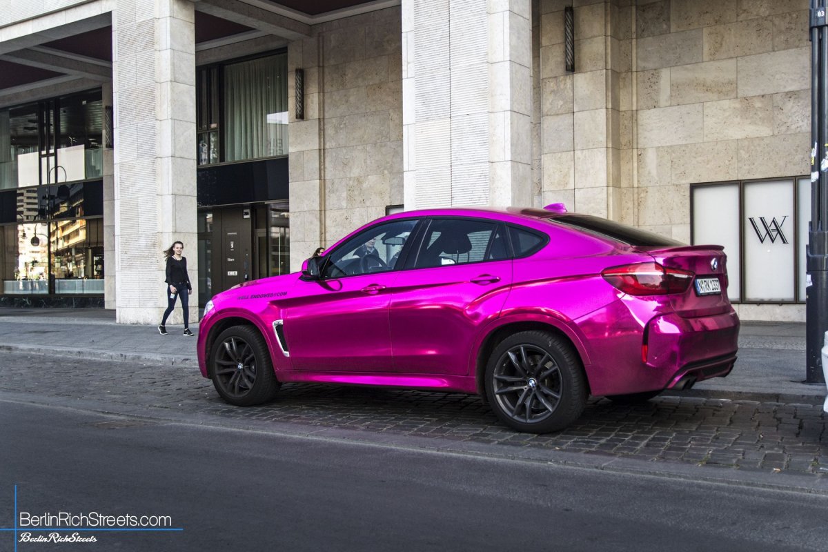 BMW X6M (F86) spotted in Berlin — BerlinRichStreets
