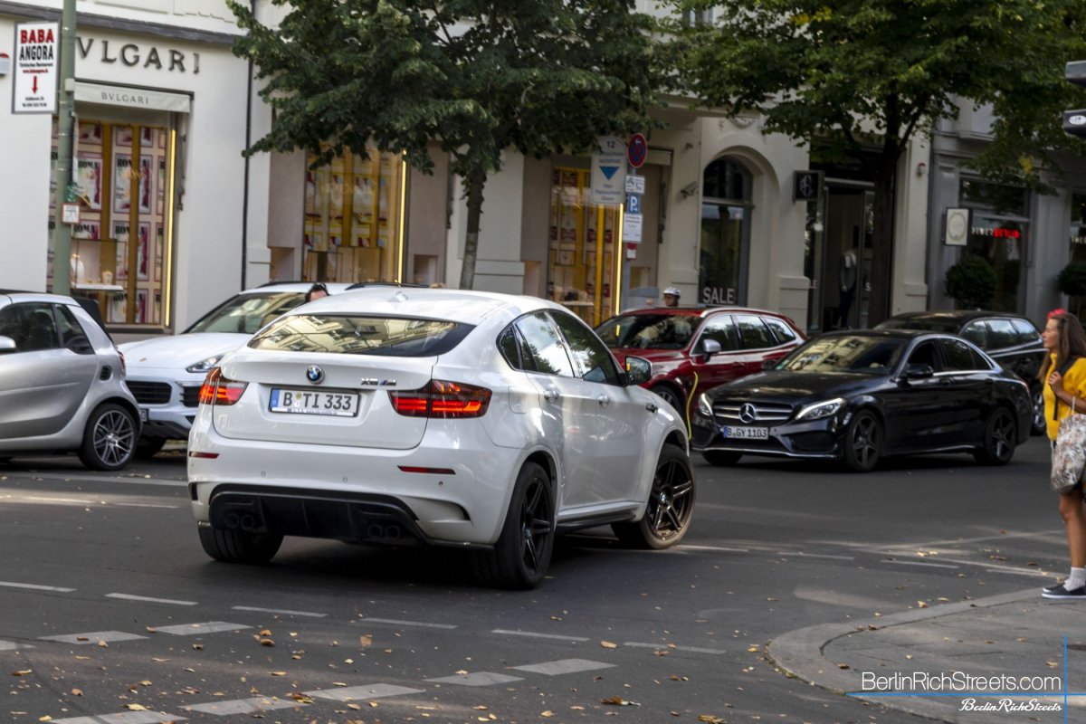 BMW X6M (E71) spotted in Berlin — BerlinRichStreets