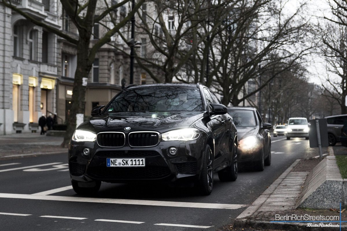BMW X6M (F86) spotted in Berlin — BerlinRichStreets