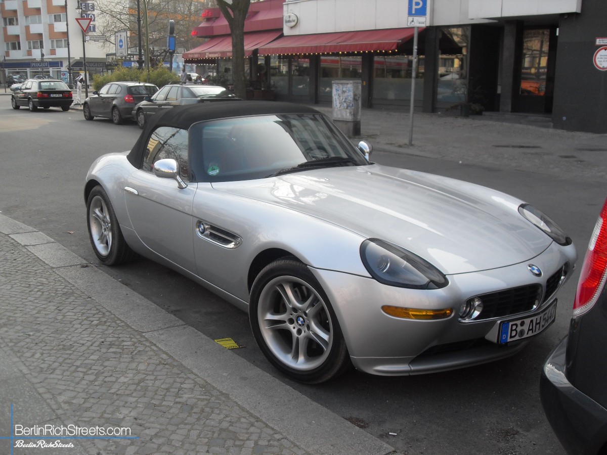 BMW Z8 spotted in Berlin — BerlinRichStreets