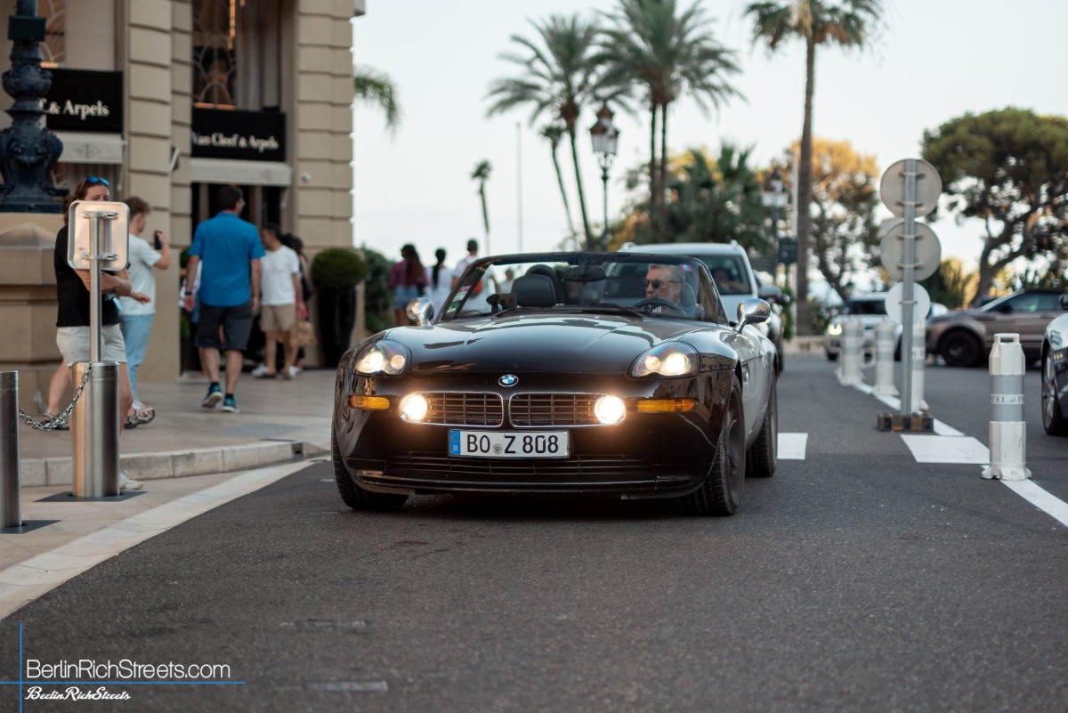 BMW Z8 spotted in Monaco — BerlinRichStreets