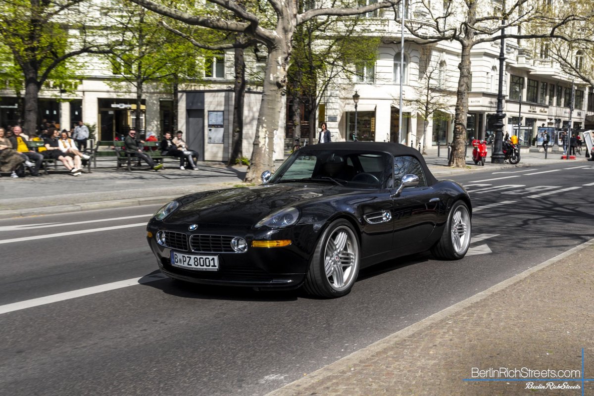 BMW Z8 spotted in Berlin — BerlinRichStreets