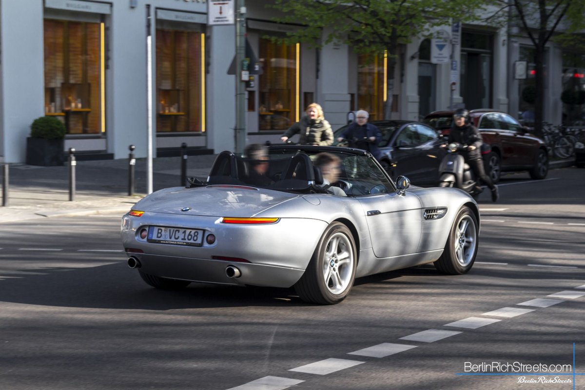 BMW Z8 spotted in Berlin — BerlinRichStreets