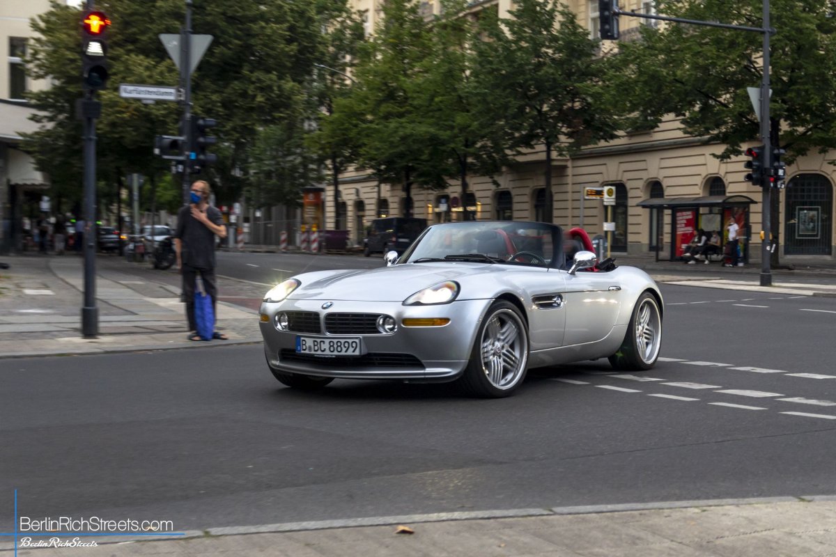 BMW Z8 spotted in Berlin — BerlinRichStreets