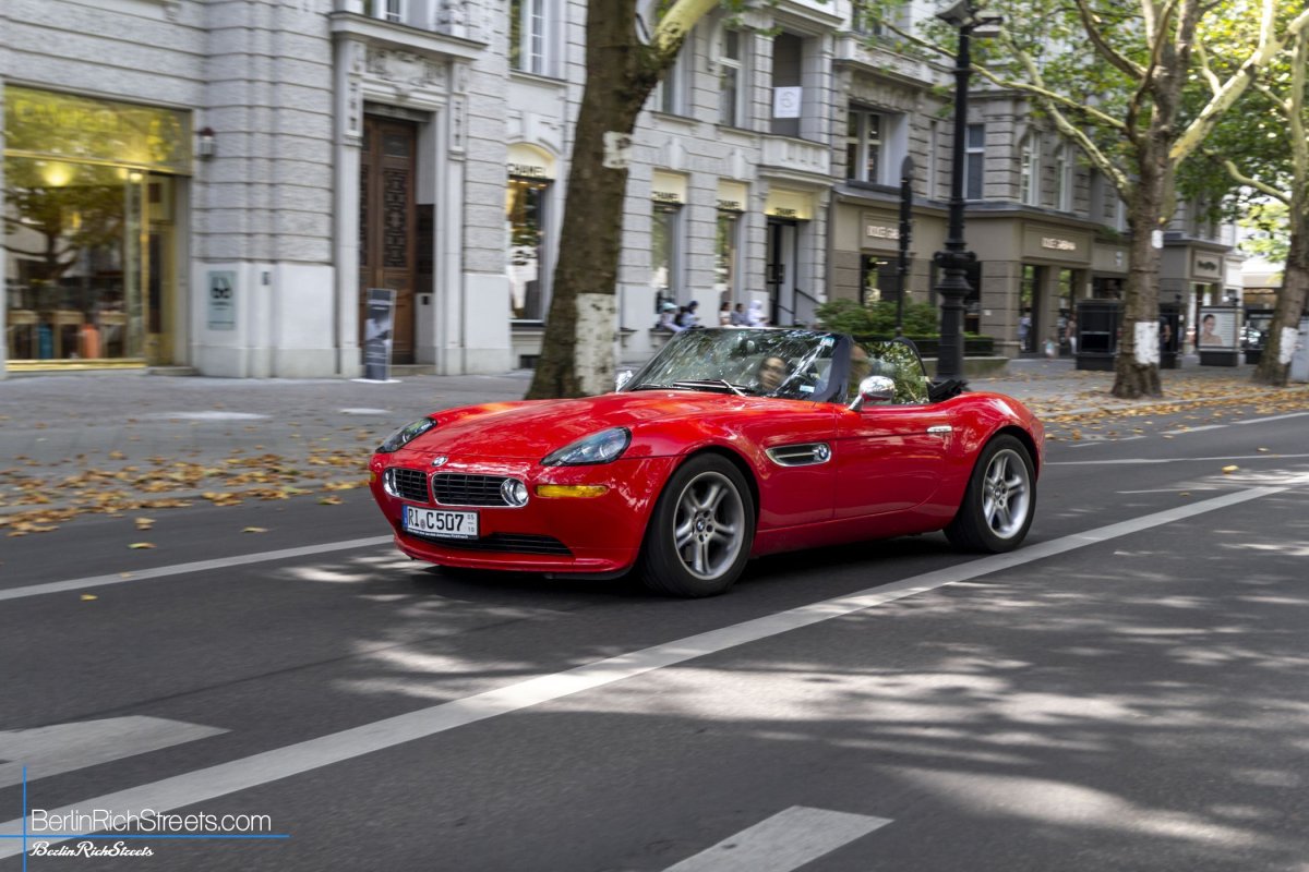 BMW Z8 spotted in Berlin — BerlinRichStreets