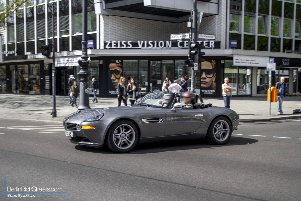 BMW Z8 spotted in Berlin — BerlinRichStreets