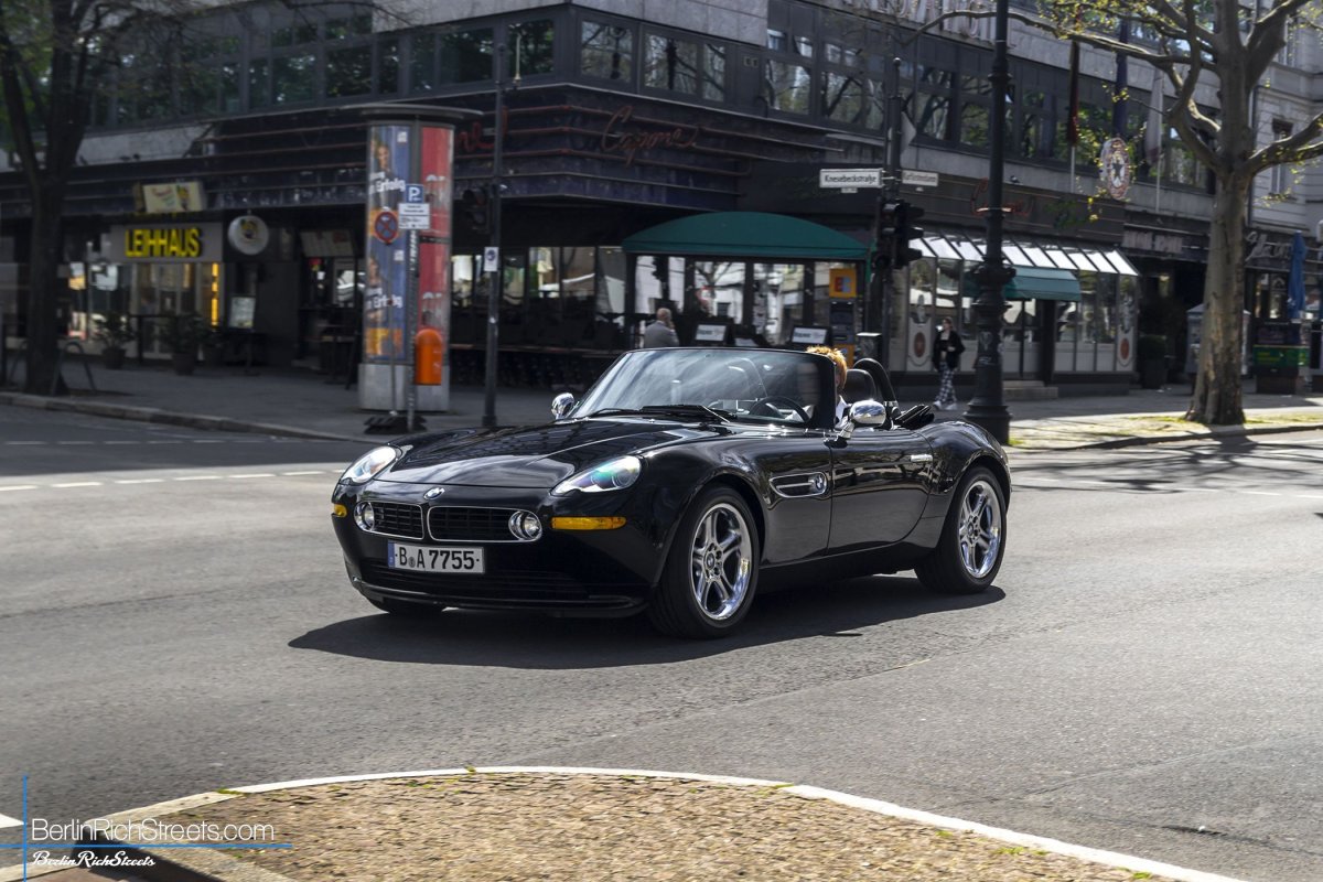 BMW Z8 spotted in Berlin — BerlinRichStreets