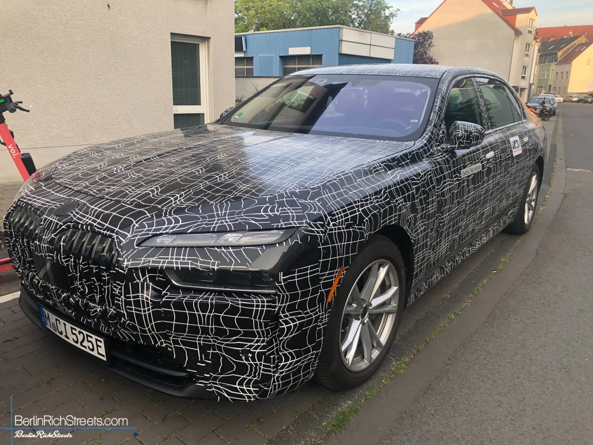 BMW i7 — BerlinRichStreets