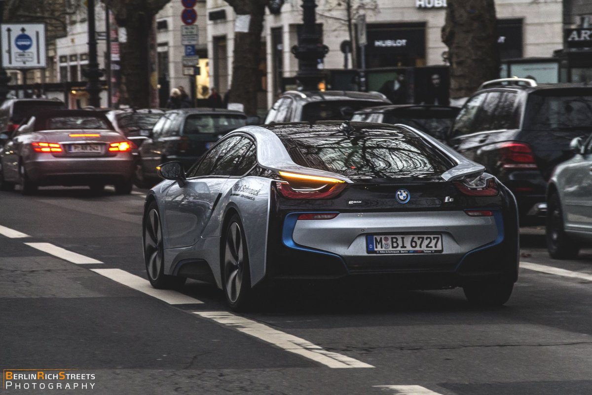 BMW i8 spotted in Berlin — BerlinRichStreets
